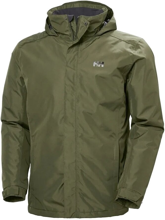 Jachetă Helly Hansen Men's Dubliner Insulated Waterproof Jachetă Utility Green XL