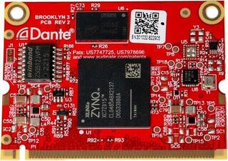 Ethernet-audioomzetter - geluidskaart Apogee Dante Brooklyn Ethernet-audioomzetter - geluidskaart