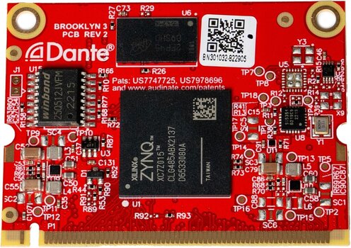 Ethernet аудио интерфейс Apogee Dante Brooklyn Ethernet аудио интерфейс - 1