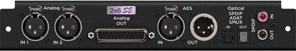 Thunderbolt Audiointerface Apogee Symphony I/O 2x6 SE MkII Thunderbolt Audiointerface - 1