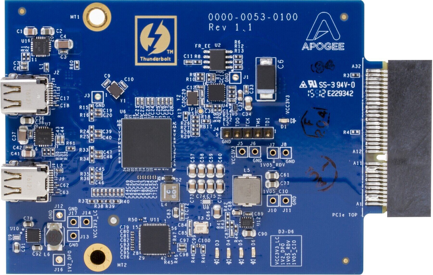 Interfață audio Thunderbolt Apogee Symphony I/O MKII Thunderbolt Interfață audio Thunderbolt