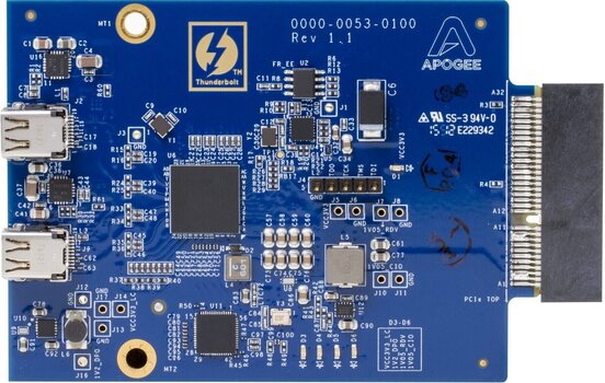 Interfață audio Thunderbolt Apogee Symphony I/O MKII Thunderbolt Interfață audio Thunderbolt - 1