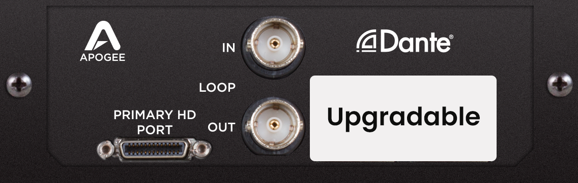 Ethernet audio převodník Apogee Symphony I/O MKII ProTools HD Plus Ethernet audio převodník