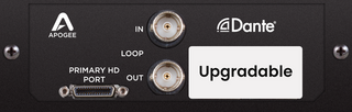 Interface audio Ethernet Apogee Symphony I/O MKII ProTools HD Plus Interface audio Ethernet