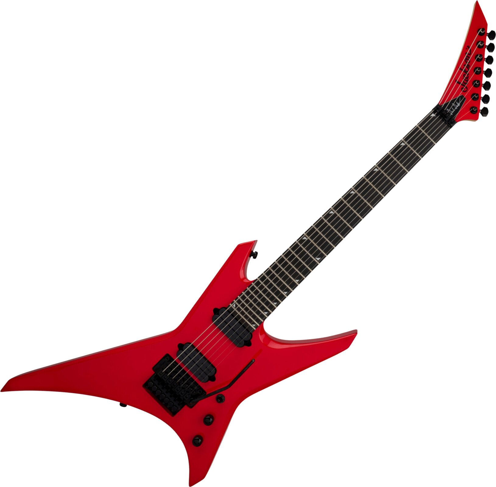 Jackson Pro Series Dave Davidson Warrior WR7 EB Ferrari Red 7