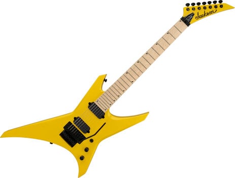 Chitară electrică Jackson Pro Series Dave Davidson Warrior WR7 EB Ferrari Yellow Chitară electrică - 1
