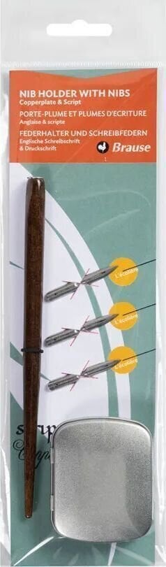 Brause 16002B Kaligrafická sada