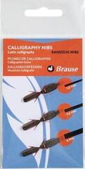 Aiuto calligrafico Brause 16500B Pennino calligrafico 1,5 mm-2,5 mm-4 mm Calligraphy 3 pz