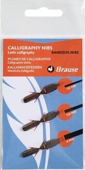 Kalligrafisk hjælp Brause 16500B Kalligrafisk spids 1,5 mm-2,5 mm-4 mm Calligraphy 10 Stk. - 1
