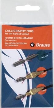 Kaligrafska pomoć Brause 16506B Kaligrafsko pero 0,4 mm-2 mm-3 mm Calligraphy Left Handed 3 kom - 1