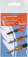 Aiuto calligrafico Brause 16508B Pennino calligrafico 1 mm-10 mm-2 mm Gothic Style 3 pz