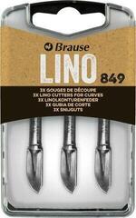 Rydlo na linoryt Brause 300849B Sada rydiel na lino 3 ks