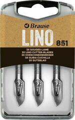 Rydlo na linoryt Brause 300851B Sada rydiel na lino 3 ks