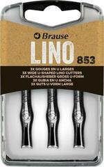Rydlo na linoryt Brause 300853B Sada rydiel na lino 3 ks