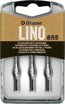 Linokaiverrin Brause 300855B Patiosarja linolle 3 kpl - 1