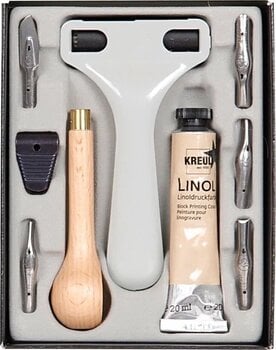 Linokaiverrin Brause 892B Patiosarja linolle Natural - 1