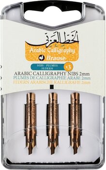 Calligraphic Aid Brause 317020B Calligraphy Nib 2 mm 3 pcs - 1