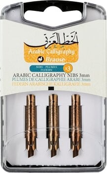 Calligraphic Aid Brause 317030B Calligraphy Nib 3 mm 3 pcs - 1
