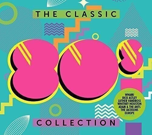 Muzički CD Various Artists - Classic 80s Collection (3 CD)