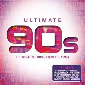 Music CD Various Artists - Ultimate 90s (Digipak) (4 CD) - 1