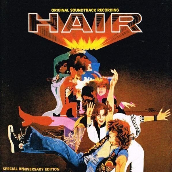 CD диск Original Soundtrack - Hair (Anniversary Edition) (CD)