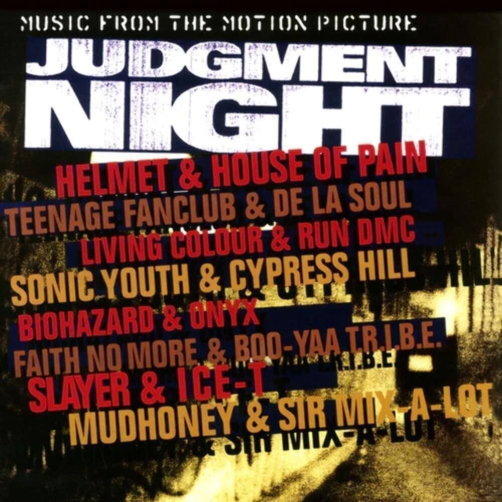 Вінілові платівки Various Artists - Judgement Night (Music From the Motion Picture) (RSD) (Reissue) (Red Coloured) (LP)