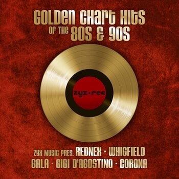 LP ploča Various Artists - Golden Chart Hits of the 80s & 90s (LP) - 1