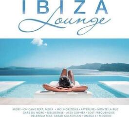 Disc de vinil Various Artists - Ibiza Lounge (Blue Marbled Coloured) (LP)