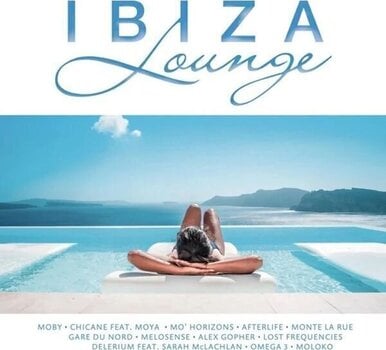 LP plošča Various Artists - Ibiza Lounge (Blue Marbled Coloured) (LP) - 1