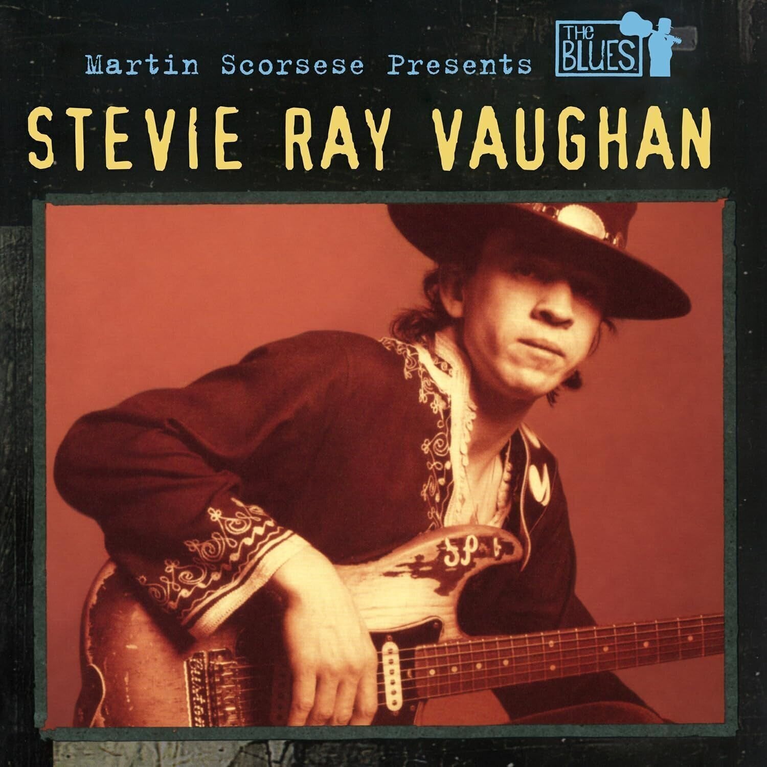LP ploča Stevie Ray Vaughan - Martin Scorsese Presents the Blues (Translucent Blue Coloured) (Reissue) (180 g) (2 LP)