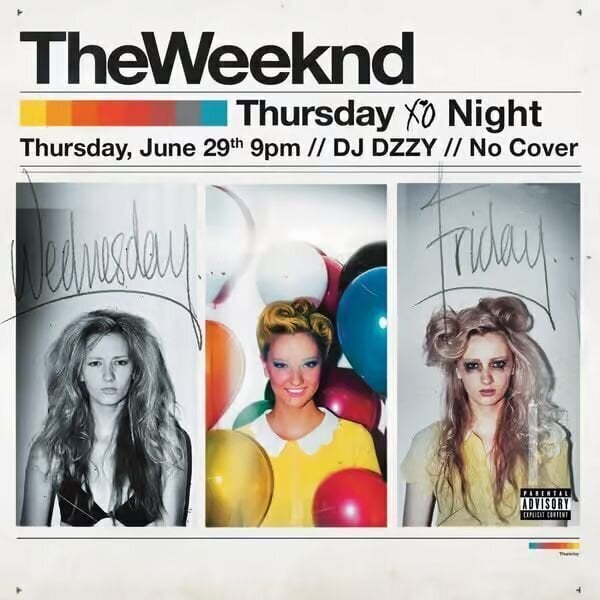 Musik-CD The Weeknd - Thursday (Reissue) (CD)