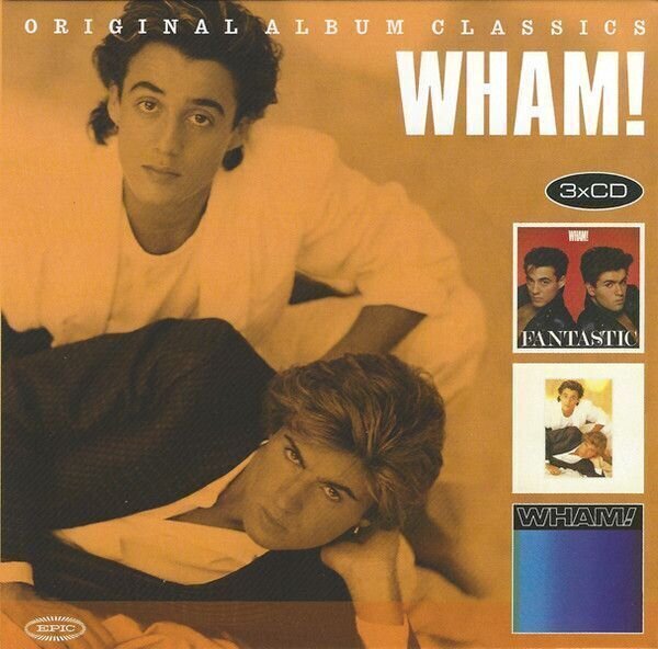 Muzički CD Wham! - Original Album Classics (Reissue) (3 CD)