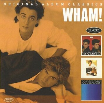 Muzički CD Wham! - Original Album Classics (Reissue) (3 CD) - 1