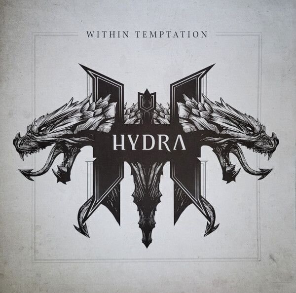 Hanglemez Within Temptation - Hydra (180 g) (Anniversary Edition) (Clear & Black Marbled Coloured) (2 LP)