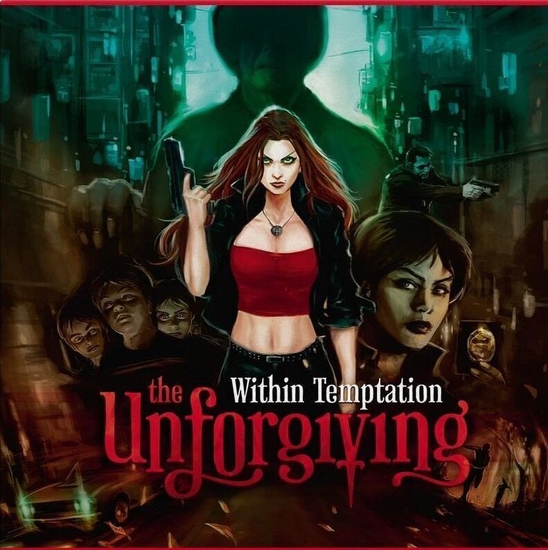 Muziek CD Within Temptation - Unforgiving (Reissue) (CD)