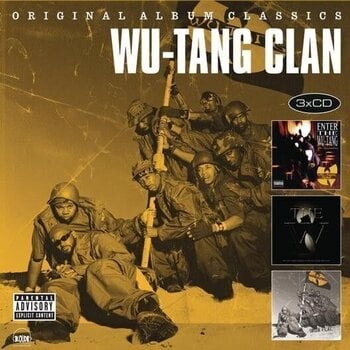Muzički CD Wu-Tang Clan - Original Album Classics (Reissue) (3 CD) - 1