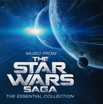 Грамофонна плоча Robert Ziegler - Music From The Star Wars Saga (The Essential Collection) (180 g) (Reissue) (Gatefold Sleeve) (2 LP) - 1