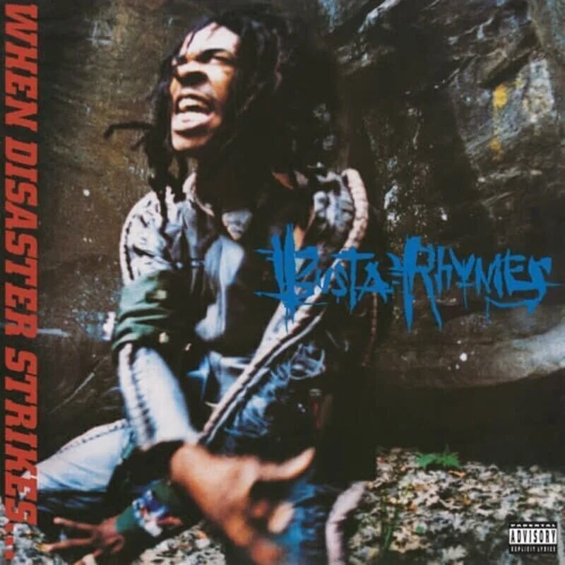 LP platňa Busta Rhymes - When Disaster Strikes... (Silver Coloured) (Reissue) (Limited Edition) (2 LP)