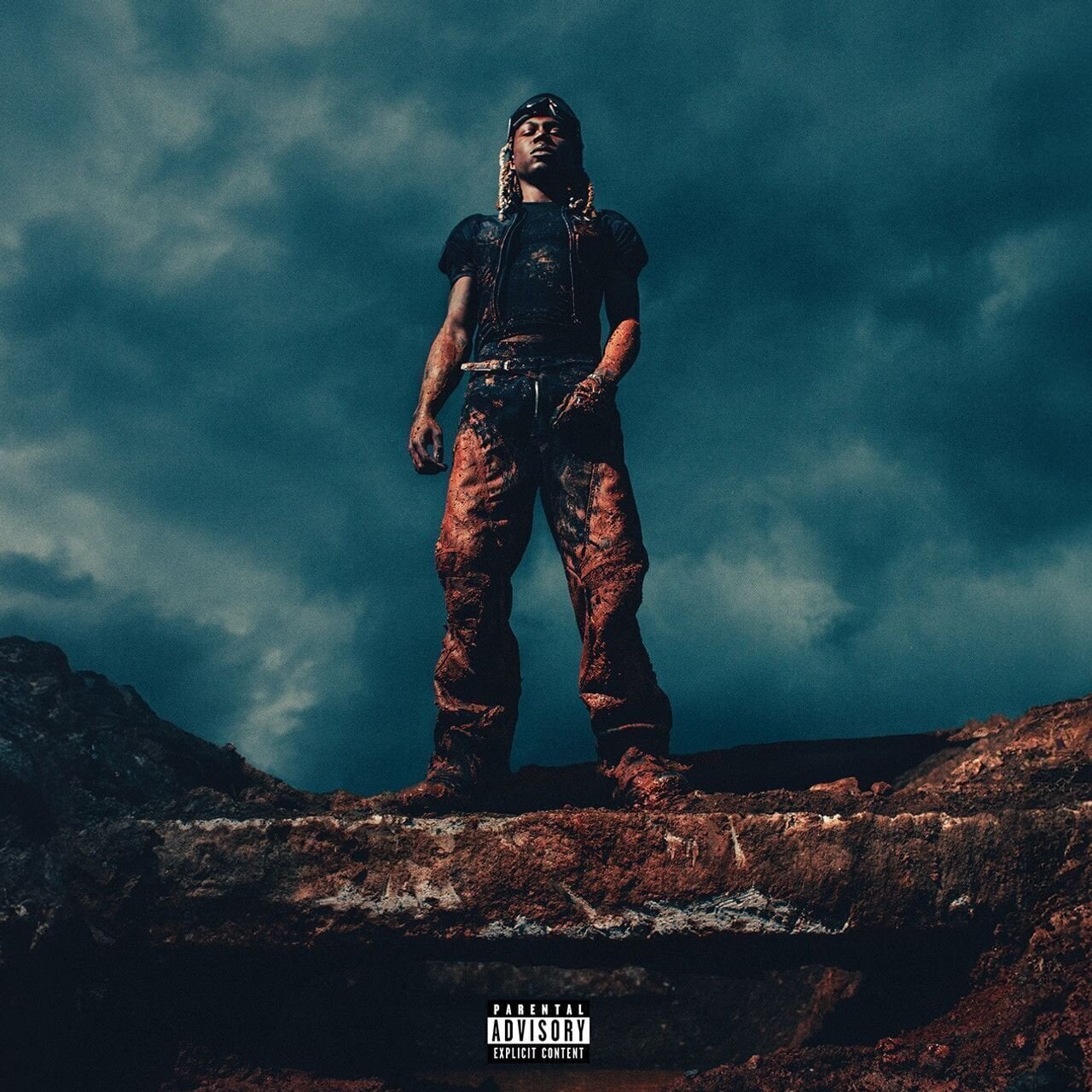 LP ploča Destroy Lonely - Love Lasts Forever (Transparant Pumpkin Spice Coloured) (2 LP)