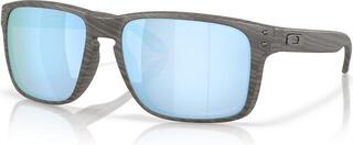 Športové okuliare Oakley Holbrook XXL 94870461 Woodgrain/Prizm Deep Water Polarized Športové okuliare