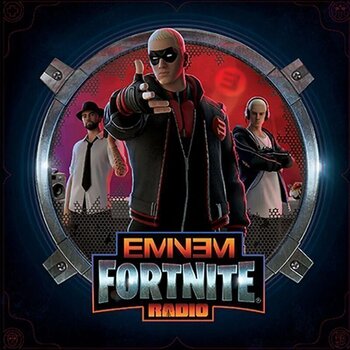 Disco de vinilo Eminem - Fortnite Icon Radio (Gold Coloured) (LP) - 1