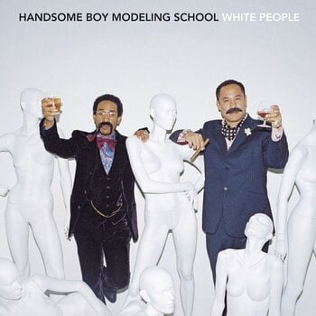 LP ploča Handsome Boy Modeling School - White People (Reissue) (Limited Edition) (White Coloured) (2 LP) - 1