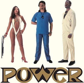 LP ploča Ice-T - Power (Reissue) (Ice Cold Gold Coloured) (LP) - 1