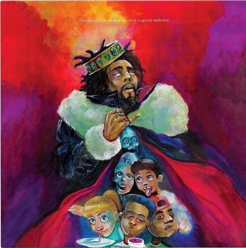 LP plošča J. Cole - KOD (Reissue) (LP) - 1