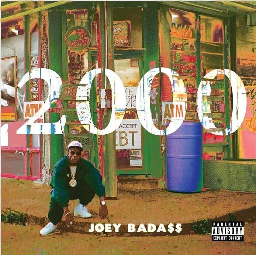 Vinyylilevy Joey Bada$$ - 2000 (2 LP)
