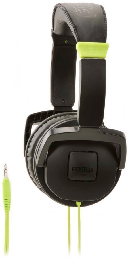 Auscultadores on-ear Fostex TH-5 Black