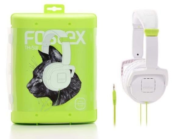 Slušalke na ušesu Fostex TH-5 White