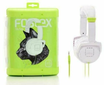 On-ear hoofdtelefoon Fostex TH-5 White - 1
