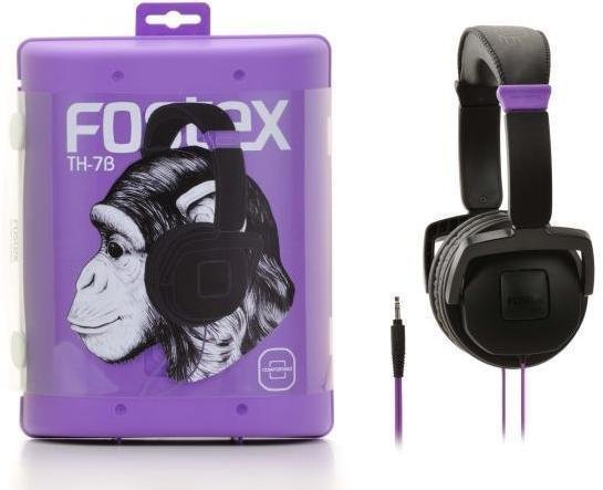 On-ear hoofdtelefoon Fostex TH-7 Black