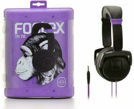 On-ear hoofdtelefoon Fostex TH-7 Black - 1